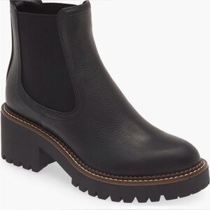 Nordstrom Nomiah-Leah Water Resistant Chelsea Lug Boot